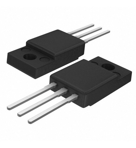 2 Piezas Mosfet Fqpf18n60 18n60 Bezna Electronica