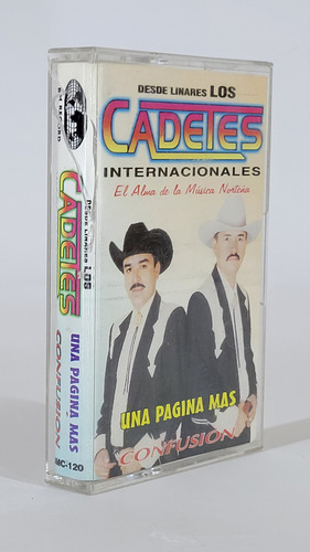 Cassette Original De Los Cadetes Una Pagina Mas