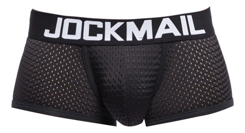 Calzoncillos De Malla Transpirables Para Hombre, A La Moda,