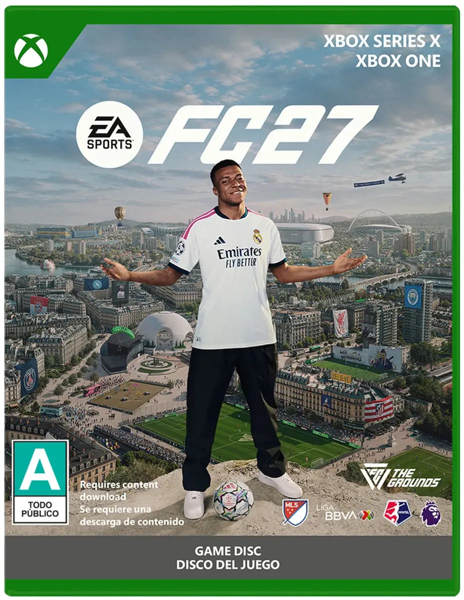 Ea Sports Fc 27 Xbox Series X/ Xbox One Estándar Físico