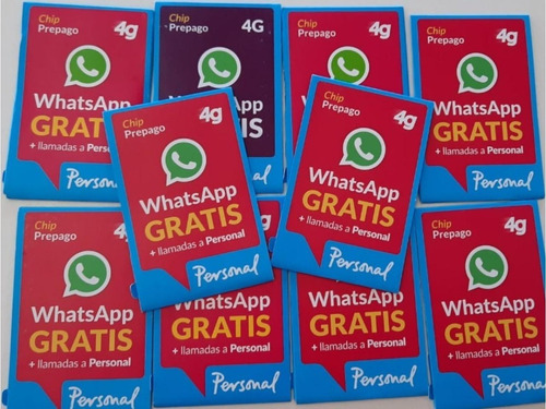 Chip Gsm Personal 4g Prepago Sim Nano Micro