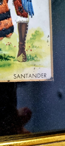 Cuadro Original Elsi Gumier Español Santander Enmarcado C15 (Usado)