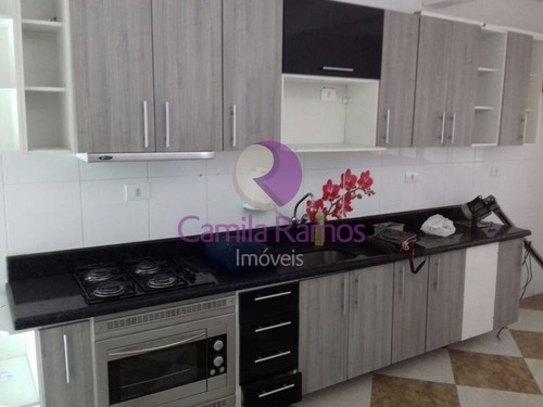 Imagem 7 de 29 de Lindo Sobrado À Venda, 03 Dormitórios (sendo 01 Suíte), Vila Monteiro - Poá/sp. - So00529 - 69805441