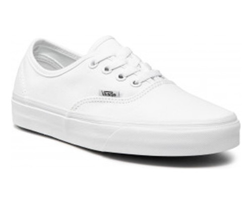 Tenis Vans Unisex Skate Authentic White Original Vn000ee3w00