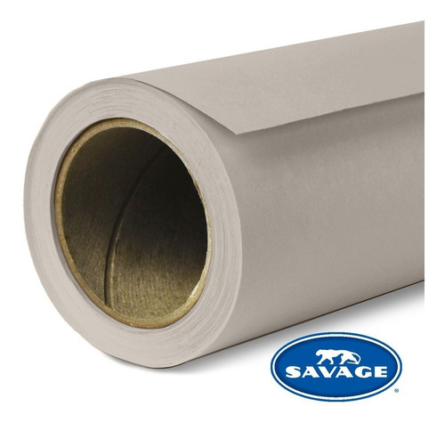 Savage 12-86 Ciclorama Fondo De Papel Studio Gray 2.18 X 11m