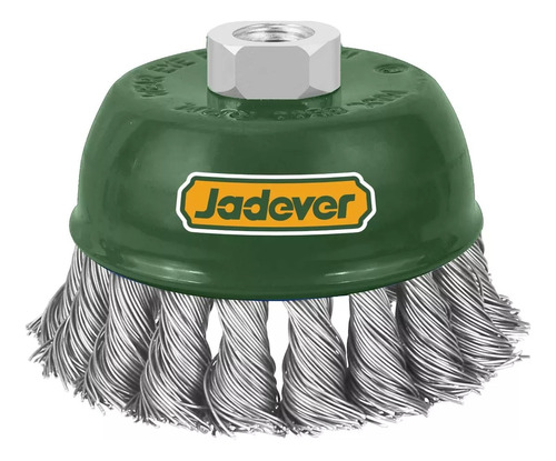 Cepillo Copa Trenzado 100mm Amoladora Jadever Jdce2402 Maria