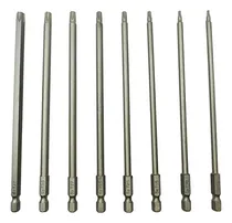 Comprar Juego De Puntas De Destornillador De Seguridad Torx Largas D
