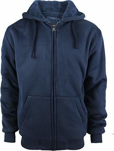 Sudaderas Con Capucha Para Hombre, Con Cremallera Completa, 