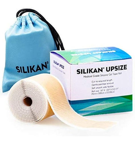 Silikan Upsize - Cinta De Silicona Para Cicatrices De Gel