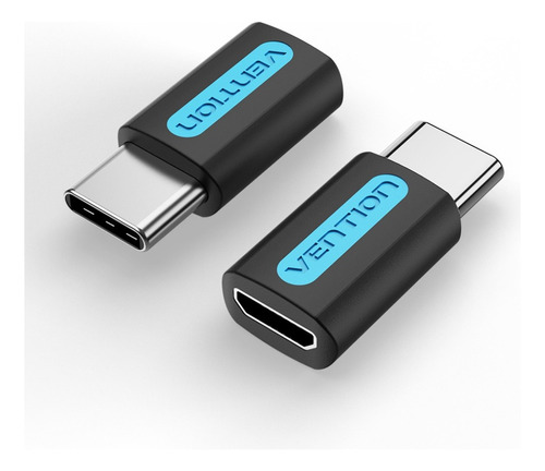 Adaptador Usb C Macho A Micro Usb Hembra Vention