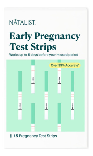 Test De Embarazo  Tiras Reactivas De Embarazo Natalist Detec