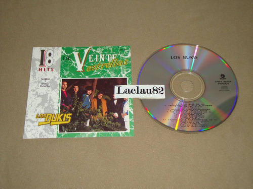 Los Bukis 18 Hits De Veinte Estrellas 1992 Melody Cd