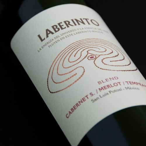 Imagen 2 de 6 de Vino Tinto Laberinto Blend Quintanilla Pack 2 Botellas 750ml