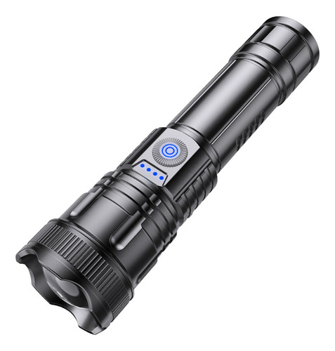Linterna Led En V Con Chip De Linterna Alta, Carcasa De Alum