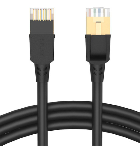 Attmono - Cable Ethernet Cat8, Cable De Conexion De Red Prof