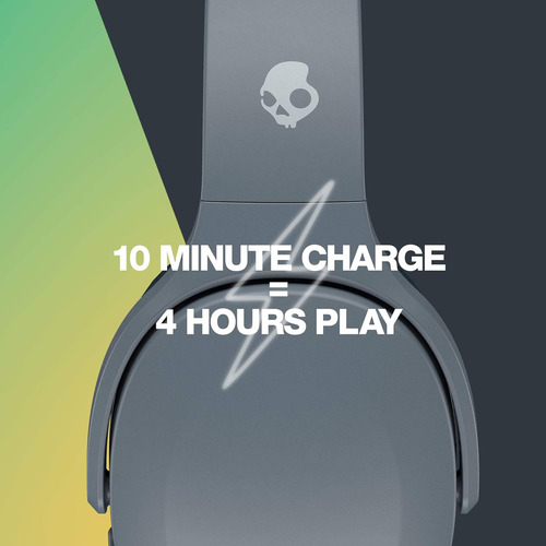 Skullcandy Crusher Evo - Auriculares Inalámbricos Con Graves