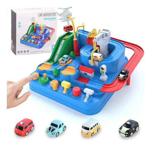 Juguetes De Aventura De Coche Para Nios De 3, 4, 5, 6, 7, 8