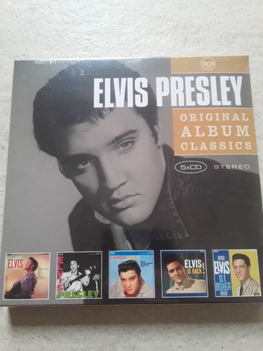 Elvis Presley - Original Album Classics - Box Set Cdx5 Kktus