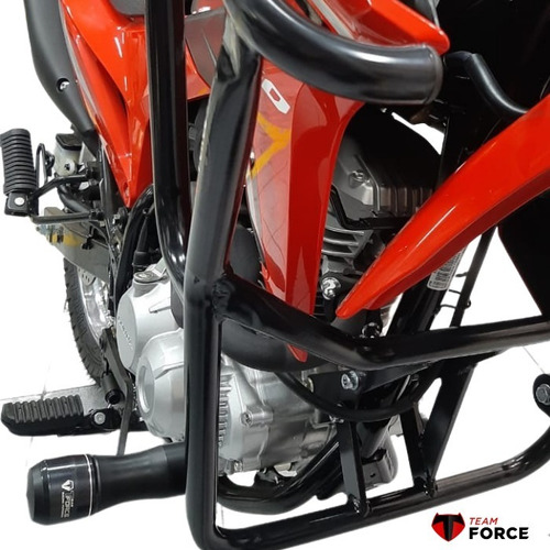 Protetor Carenagem Tforce Com Slider Brós 150 2003 A 2014