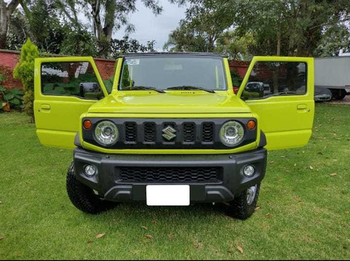 Imagen 5 de 14 de Suzuki Suzuki Jimny 2021 Automático, Verde