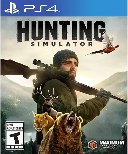 Hunting Simulator Ps4 Standard Físico Vemayme