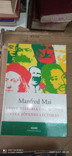 Breves Historias Del Mundo Para Jóvenes... Manfred Mai