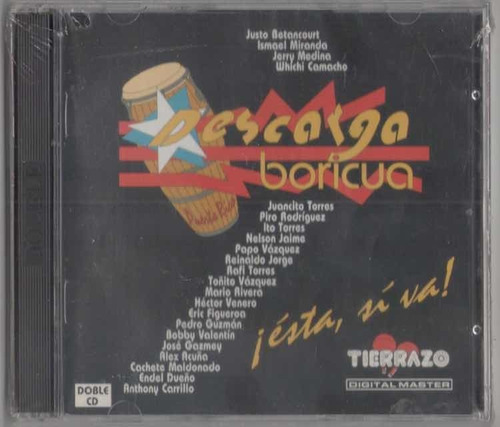 Descarga Boricua. Esta Si Va. Cd Nuevo. Qqo. Ag.