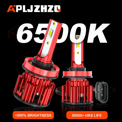 Bombillas Led H11 De Baja Potencia Para Kenworth T680 T880 2