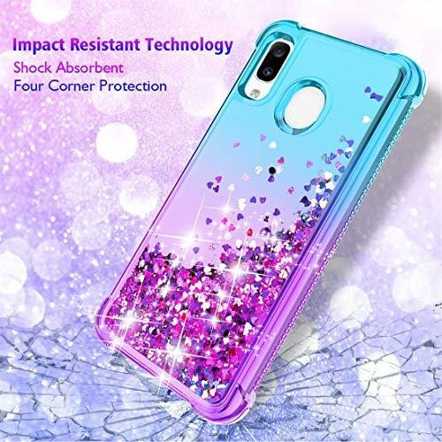 Icoold Samsung Galaxy A20 Case Galaxy A30 Case W / [2 Pcs Sc