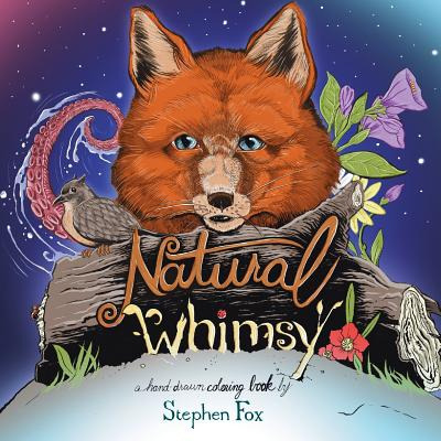 Libro Natural Whimsy: A Hand-drawn Coloring Book By Steph...