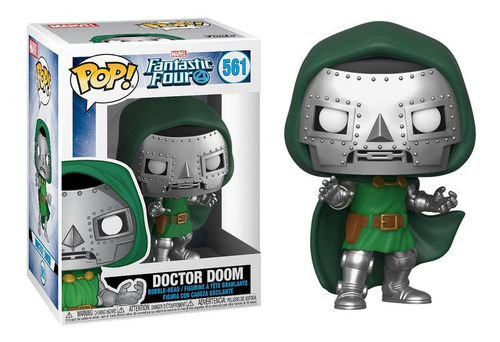 Funko Pop! Marvel #561 Fantastic 4 Dr. Doom Nortoys