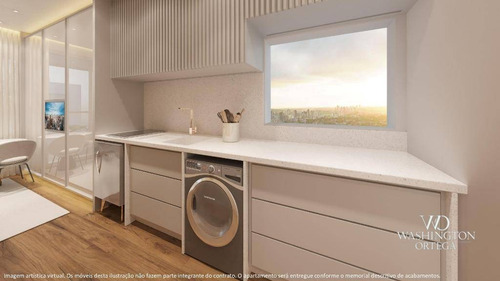 Imagem 26 de 30 de Studio À Venda, 27 M² Por R$ 267.500,00o - Curitiba/pr - St0009