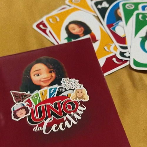 Uno Personalizado 108 Cartas