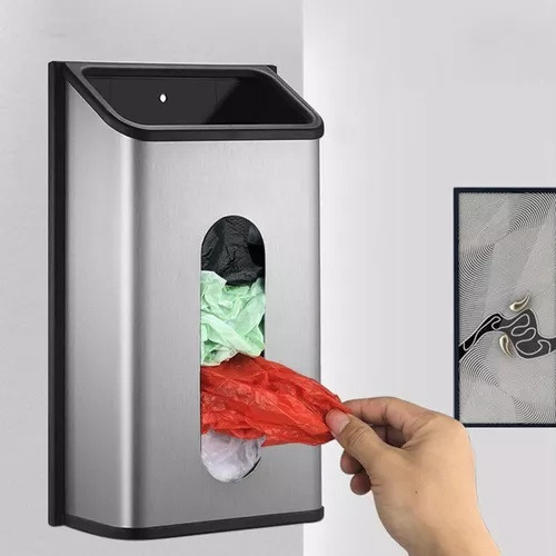 Um Suporte Para Sacolas Plásticas | Kitchen Garbage Shopping