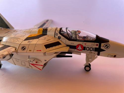 Vf-1s Rick Hunter Escala 1:72 Robotech