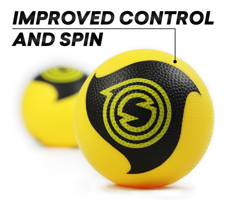 Imagen 2 de 4 de Combo Paquete C/ 2 Bolas Spikeball Pro Balls Juego De Pelota