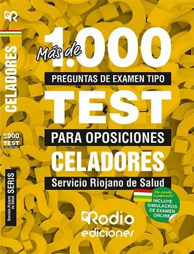 Libro Celadores. Servicio Riojano De Salud. Mã¡s De 1.000...
