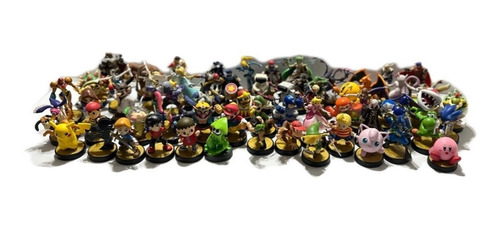 Amiibos Lote De Amiibos Nintendo