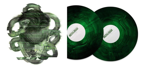Vinilo: Banda Sonora Original Del Videojuego Metal Gear Soli