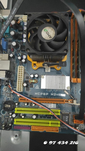 Pc Escritorio Amd Phenom(tn) Ii X 3 720 Processor 280 Ghz