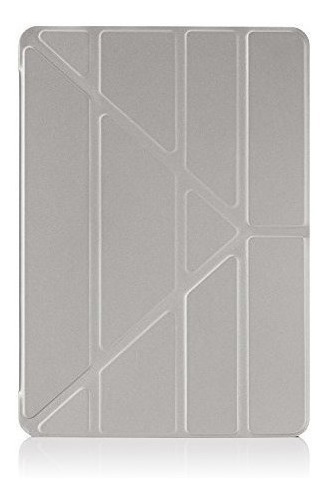 Pipetto iPad Pro 11 Case Origami Silver   Clear Elect