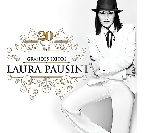 Pausini Laura - 20 Grandes Exitos New Edition - 2cds - W Versión del álbum CD