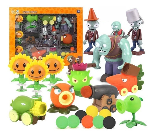 Juguetes Infantiles Plantas Vs Zombies 686-81