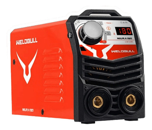 Equipo De Soldar Weldbull Miura 180amp