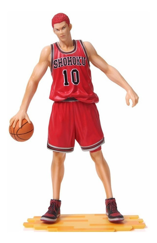 Action Figure Slam Dunk Hanamichi Sakuragi 25cm Collectible