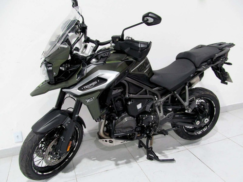 Imagem 5 de 13 de Triumph Tiger 1200 Xcx 2019 Verde
