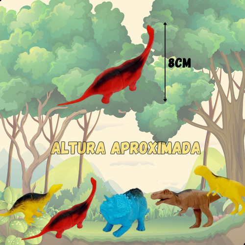 Kit Dinossauros Com Som Dino T-rex Espécies Variadas