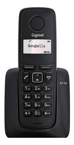 Gigaset Telefono Inalábrico Modelo A116