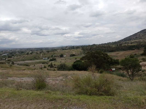 Imagen 1 de 13 de Atractivo Terreno A Pie De Carretera En Tepotzotlán