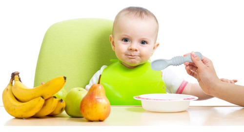 Cucharas Para Bebe De Silicona,juego De 6 Cucharas